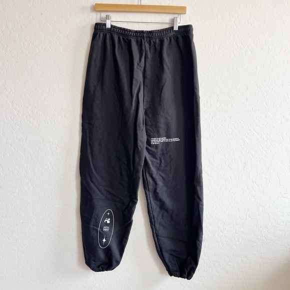 The Mayfair Group mental health awareness black joggers - Picture 2 of 9